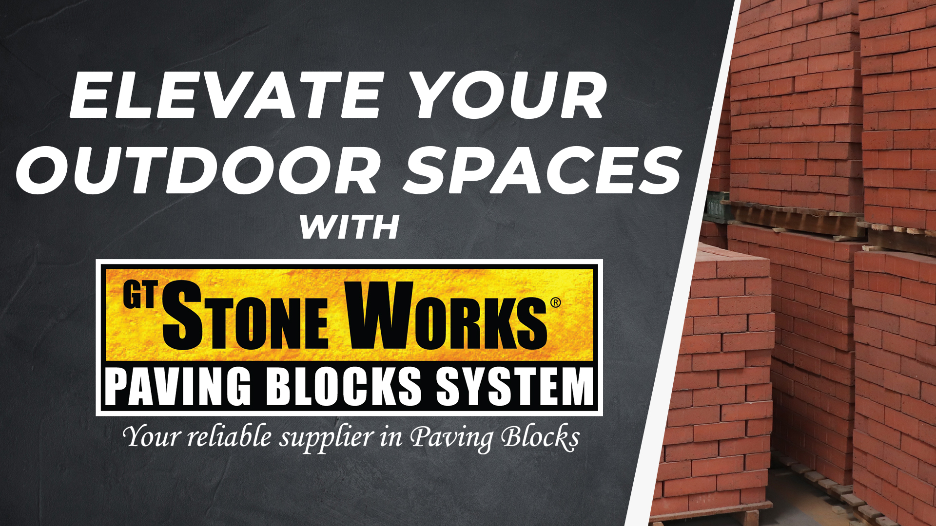 Elevate your outdoor spaces with GT Stone Work